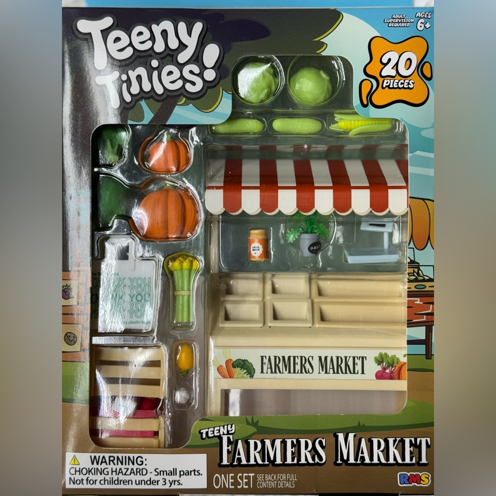 Teeny Tinies Farmers Market